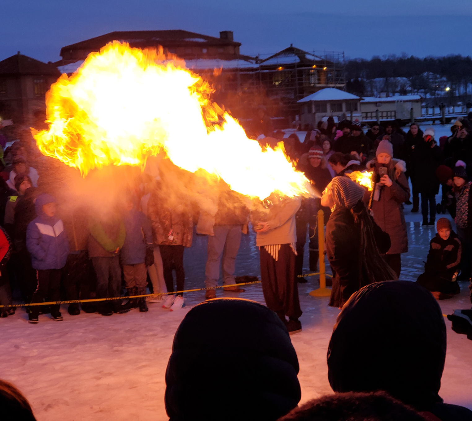 Fire Spinner Performance